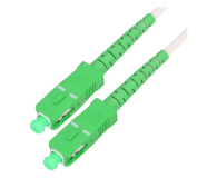 ExtraLink SC/APC-SC/APC Patchcord Jednomodowy Simplex G.657A2 3mm 25m - 1543785 - zdjęcie 1
